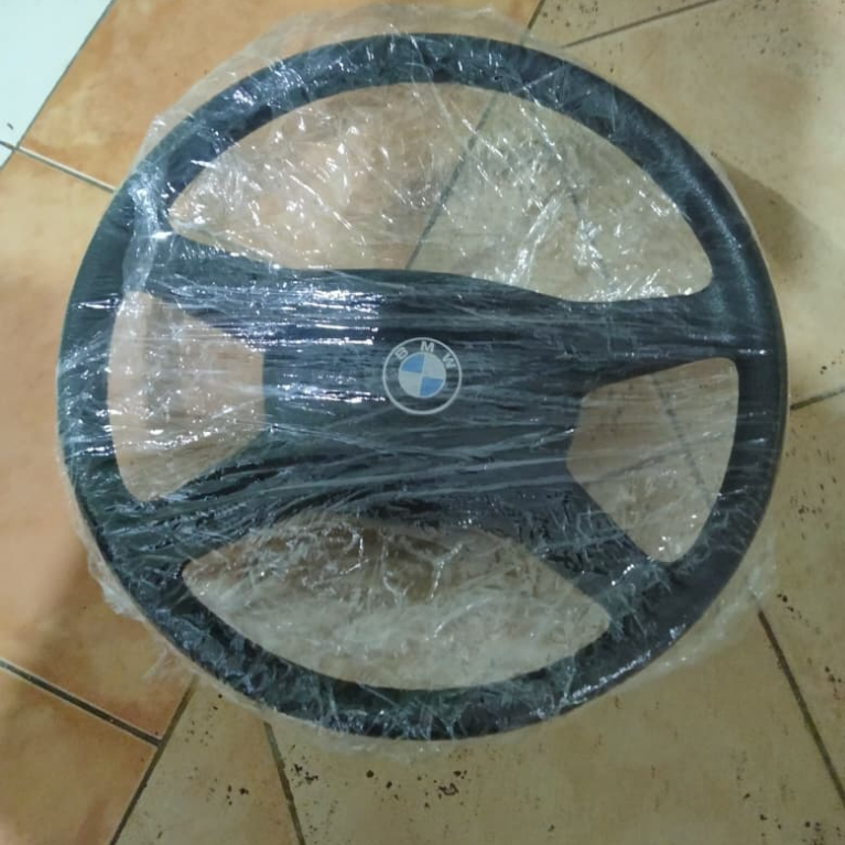 Setir / Steering Wheel BMW E30 Palang 4 Original (Mulus Istimewa)