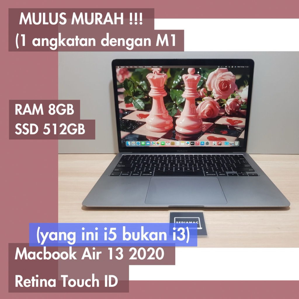 Macbook Air 13 2018 2019 2020