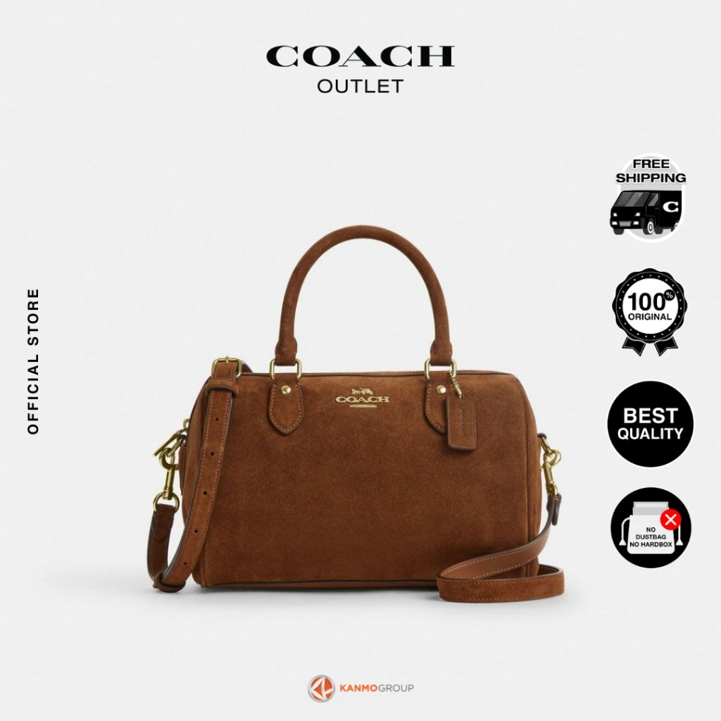 Coach Rowan Satchel Bag - Tas Jinjing Wanita