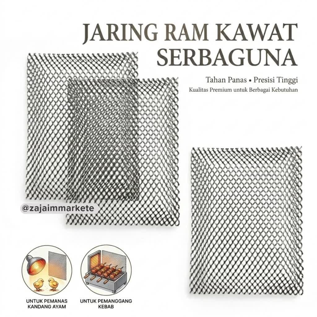 PROMO Ram Jaring Kawat Pemanas Gasolek Kandang Ayam Pemanggang Kebab Burner Panas Merata Gasolek Spa