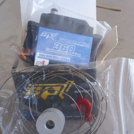 servo SPT 360 35 kg RC1/10