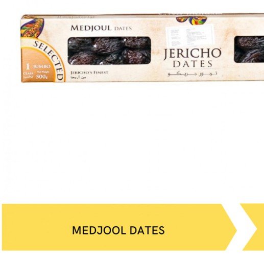 Kurma medjoul dates jericho dates 500 gr