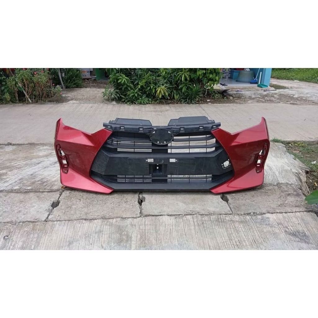 bumper bemper depan all new agya 2023 - 2025 original