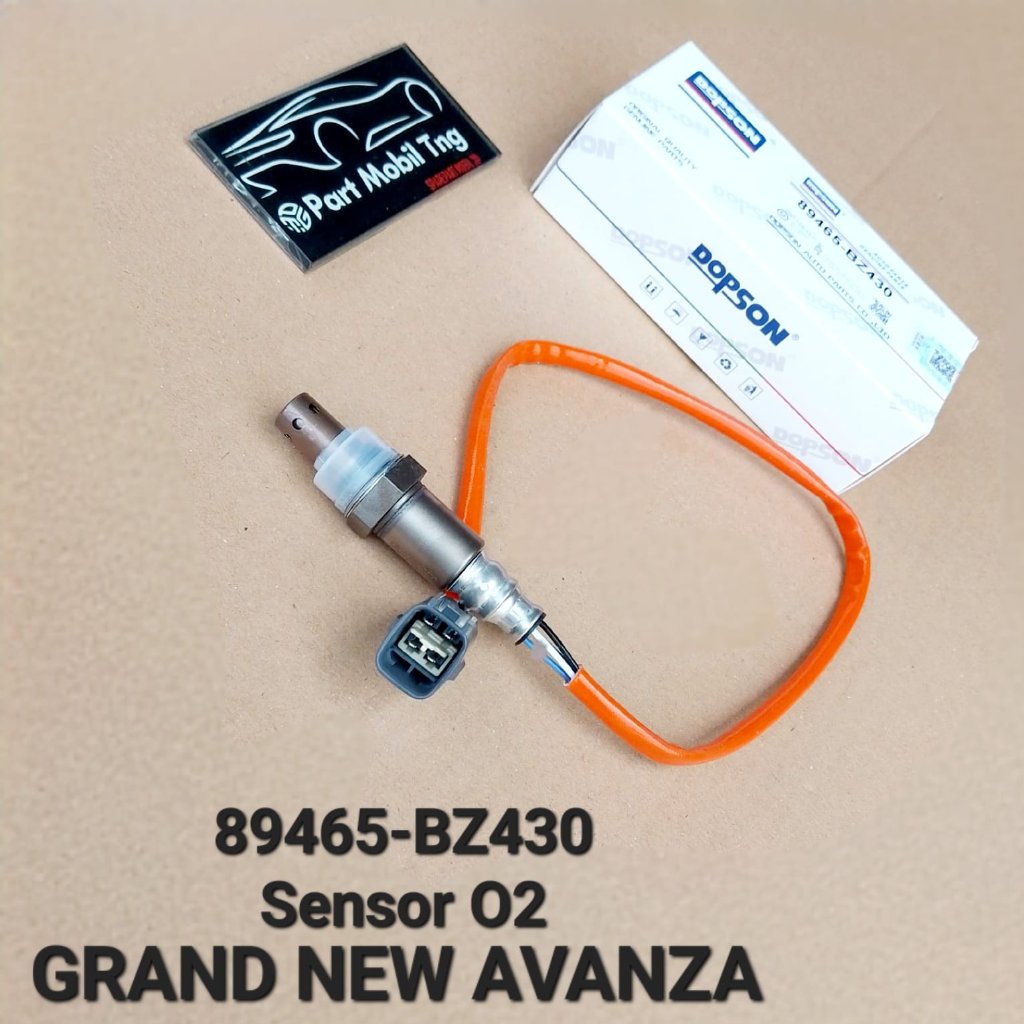 Sensor Oksigen Sensor 02 Sensor Toyota Gran New Avanza 2016 - 2021 89645 - BZ430