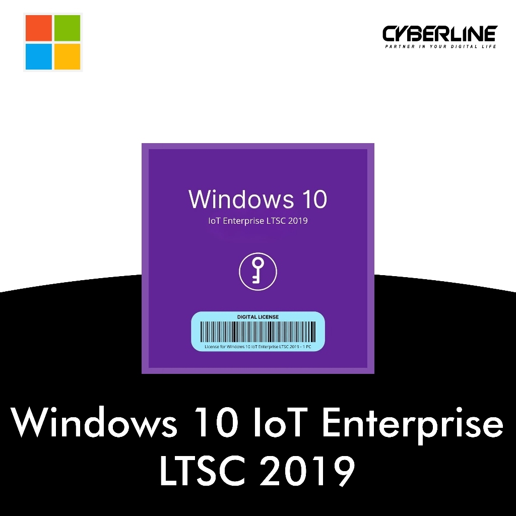 Windows 10 IoT Enterprise LTSC 2019
