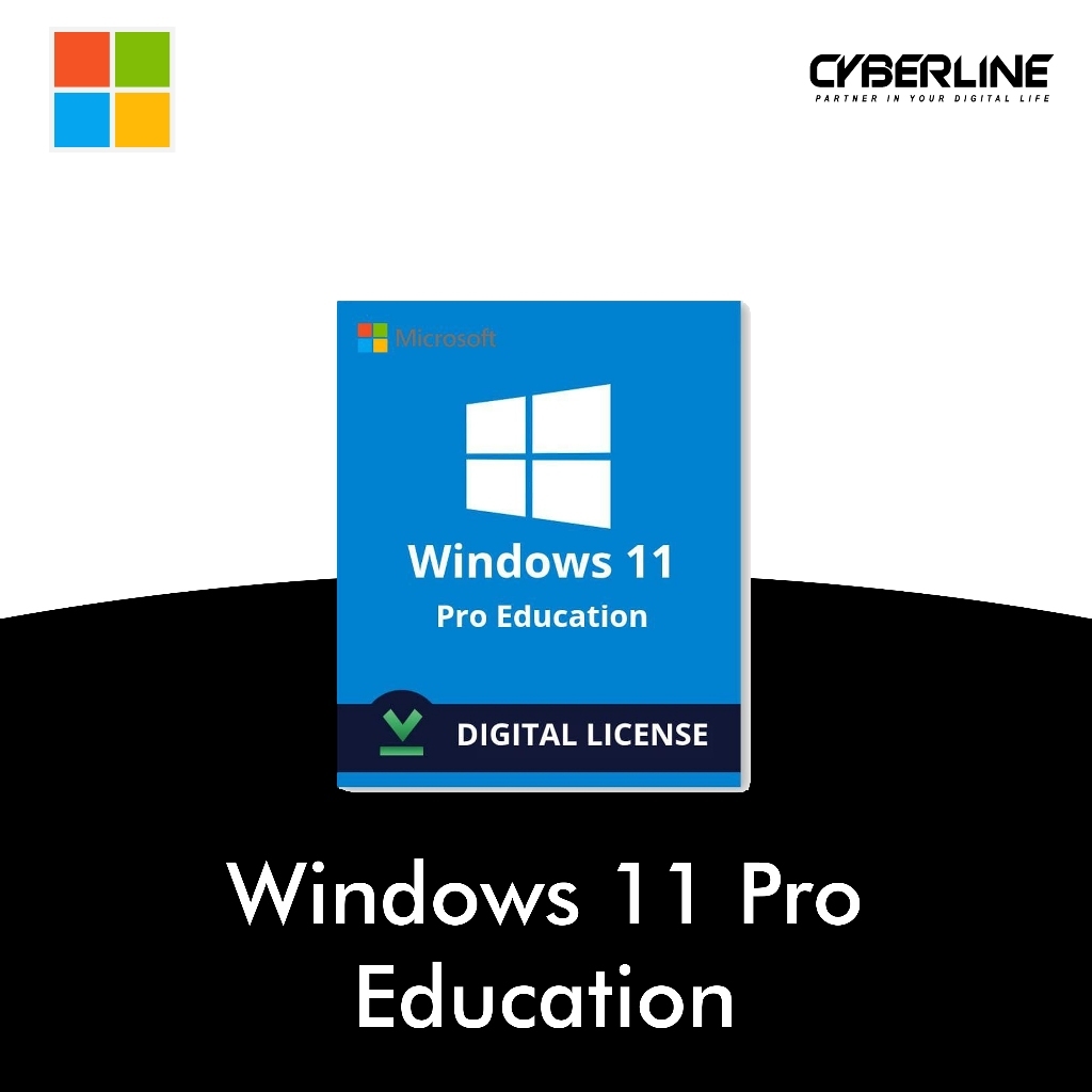 Windows 11 Pro Education For 1 PC
