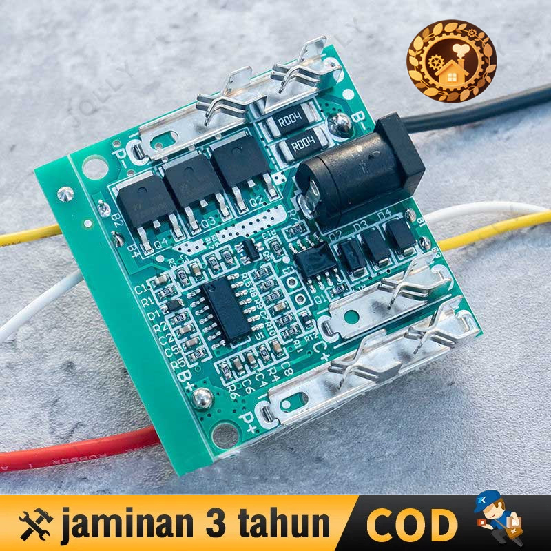 MODUL BMS 5S LXT UNIVESAL BISA UNTUK BATERAI 20V 21V 24V 36V 48V 88V 99V DLL BMS PENGGANTI UNTUK BAT