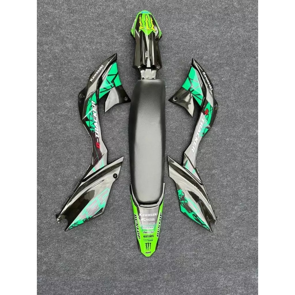 body set klx dtracker New Paket Upgrade klx dtracker New BODY SET KLX DTRACKER Body Set Klx 150 Body