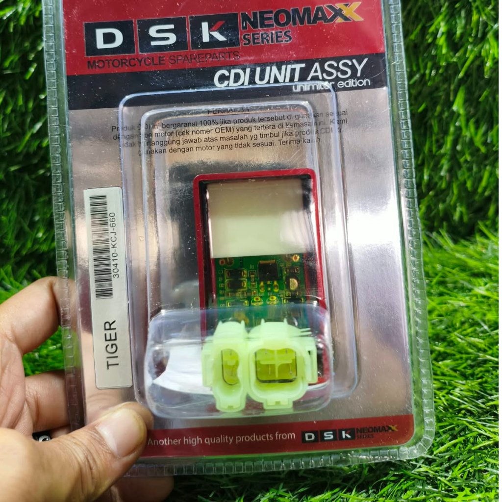 CDI TIGER DSK RACING NO LIMIT/CDI TIGER DSK NO LIMIT DSK NEOMAX