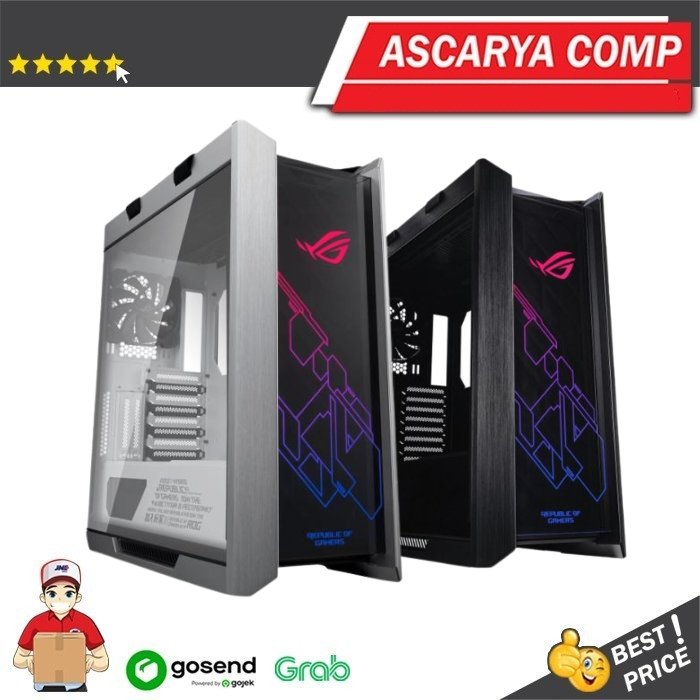 ASUS ROG STRIX HELIOS GX601 EDITION E ATX CASE - CASING GAMING PC