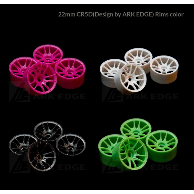 ARKEDGE 1/24 Scale RWD DRIFT RC Rim 22mm