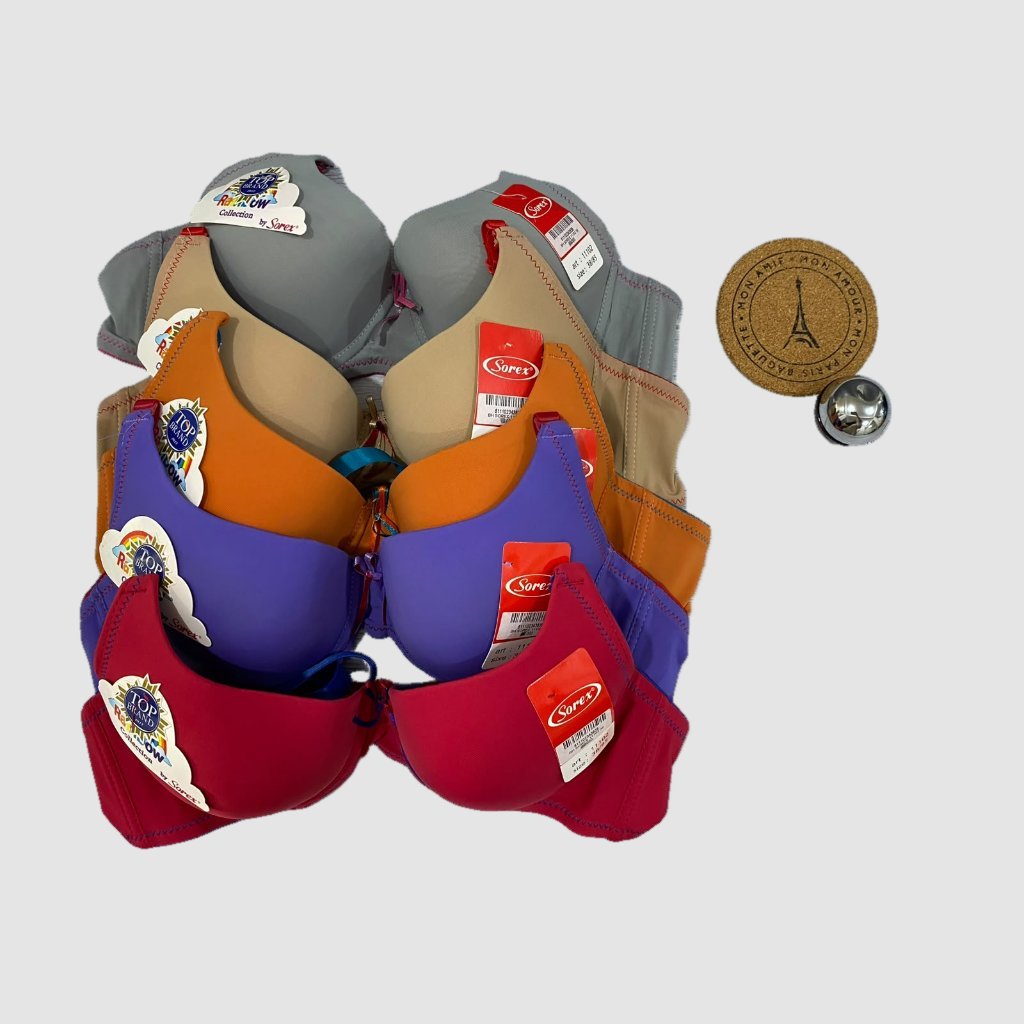 Bra Kawat Sorex Rainbow Type 11102