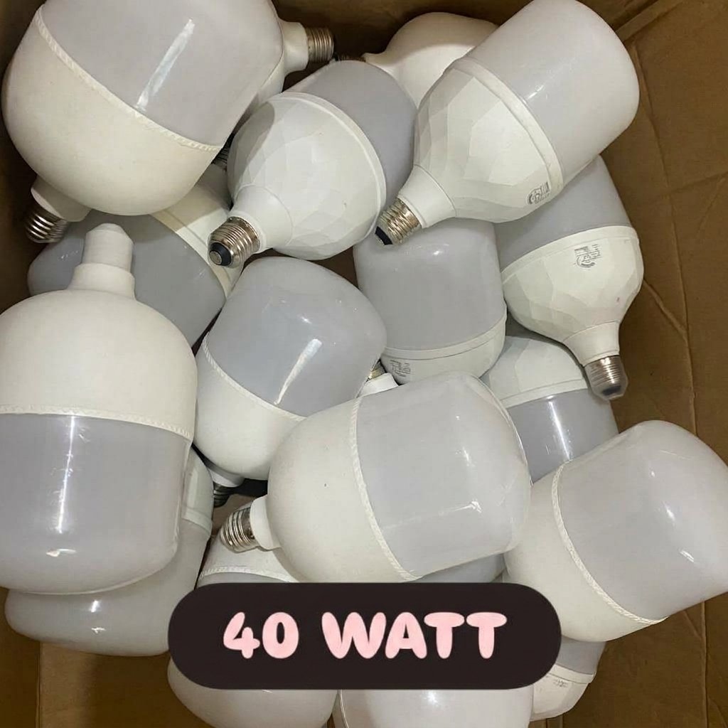 Lampu Led Off (Mati) 40 Watt 110mm / Led Off Mati T Bulb Retur Pabrik/Dapat diperbaiki cocok untuk s