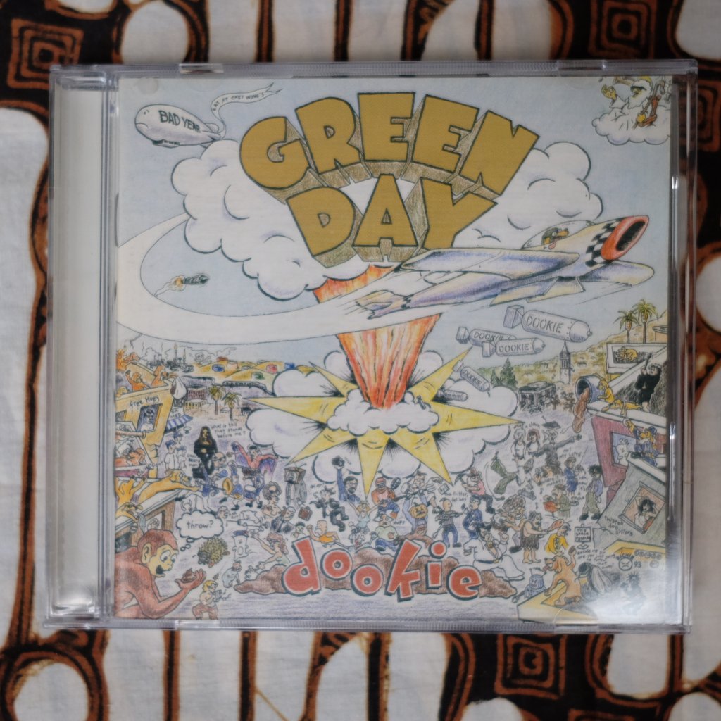 CD GREEN DAY  --  DOOKIE
