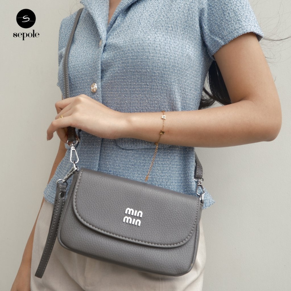 SEPOLE Tas Selempang MinHa Polos Y3671