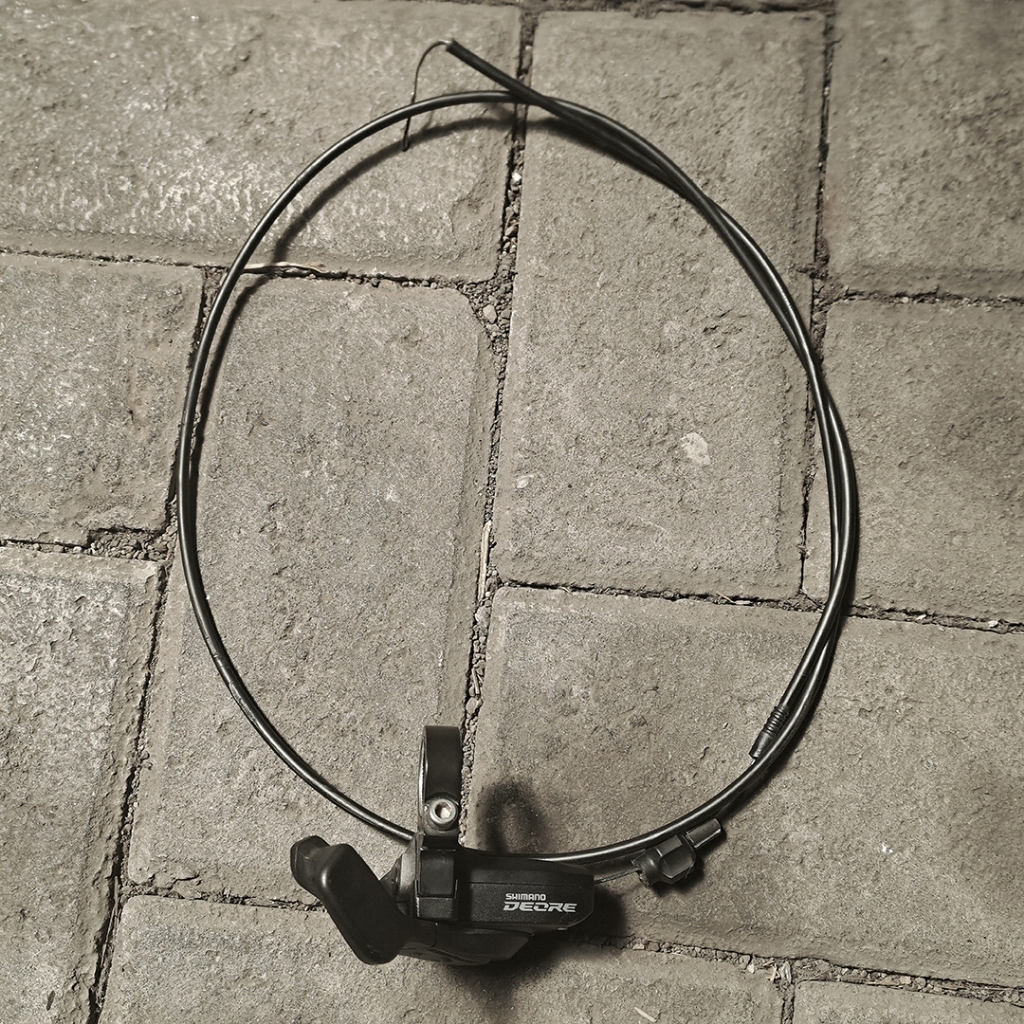 Shifter FD (Shifter Kiri) Shimano Deore M5100