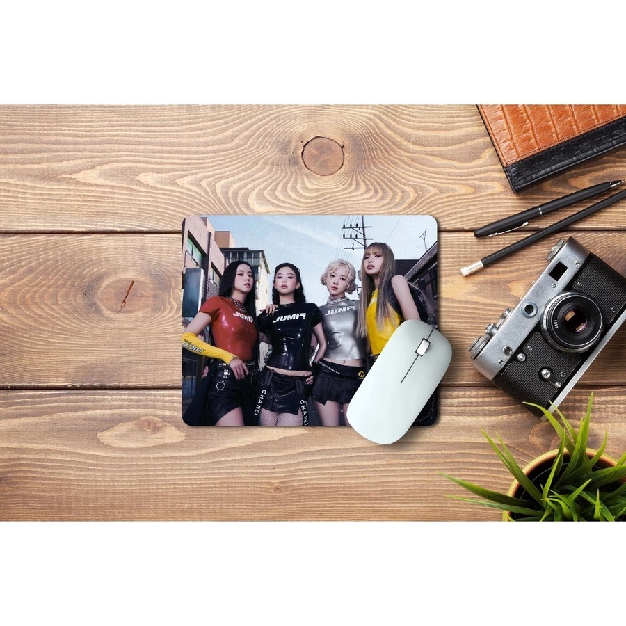 Mousepad Kpop Blackpink antislip / bisa custom satuan