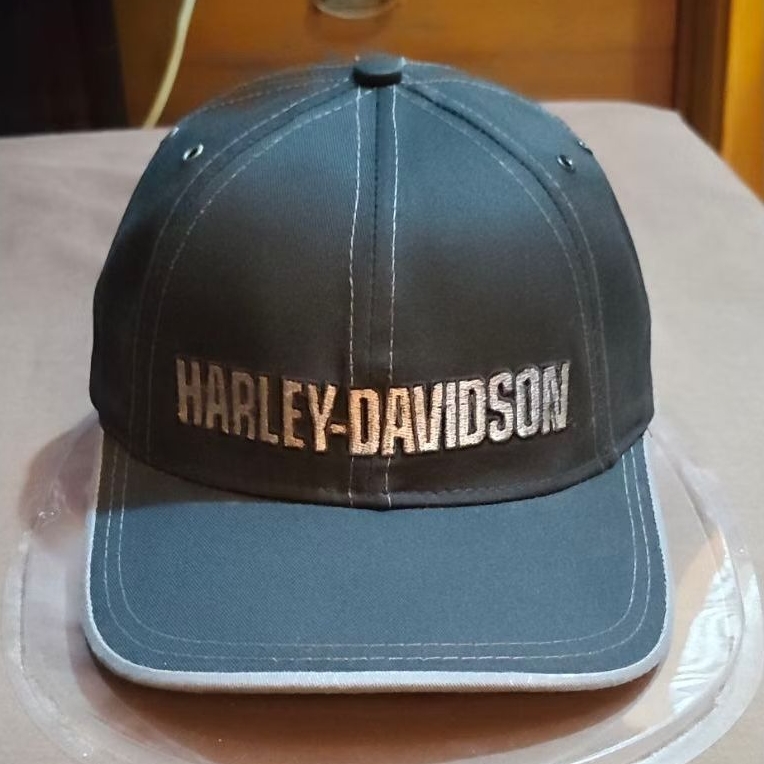 Topi Harley Davidson vintage, Made in USA, cap osfm, official tag, original.