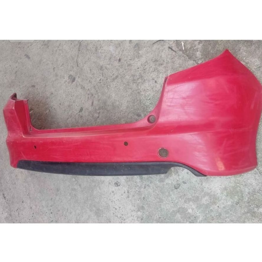 bumper bemper belakang honda jazz RS 2010 2011 original