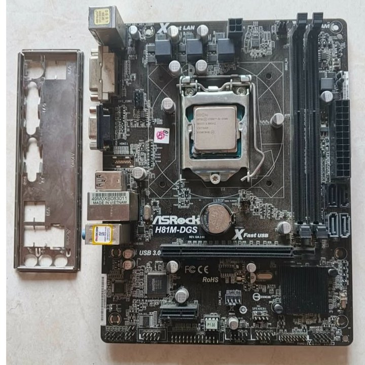 Motherboard Asrock H81