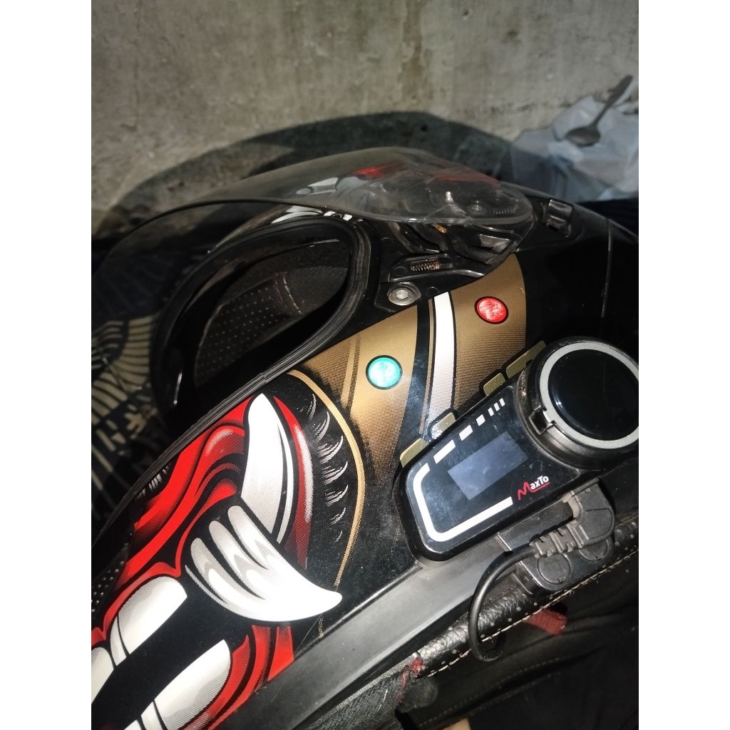 Helm full face NJS