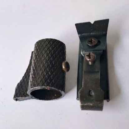 pisir set depan belakang visir V / O tinggal pakai bahan besi kuat dan kokoh visor shap uklike plug 
