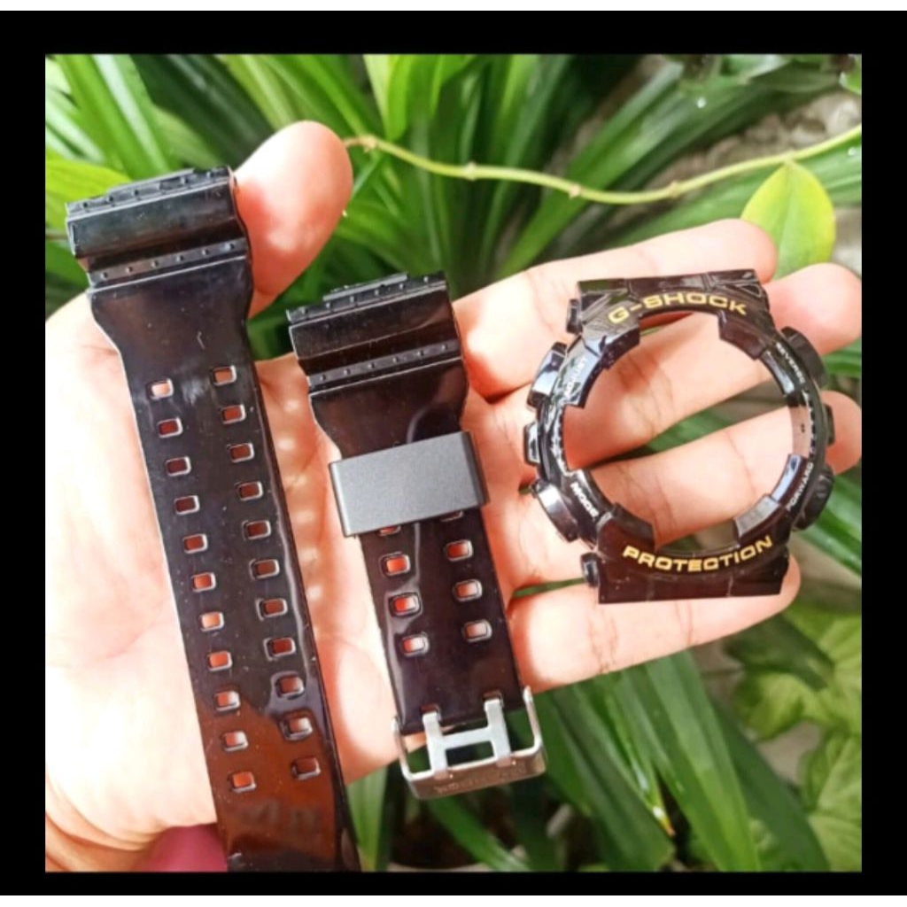 BNB GA100 BLACK CLEAR/GLOSSY
