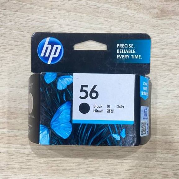 [CUCI GUDANG] Tinta Cartridge HP 56 Black - Tinta Printer Deskjet