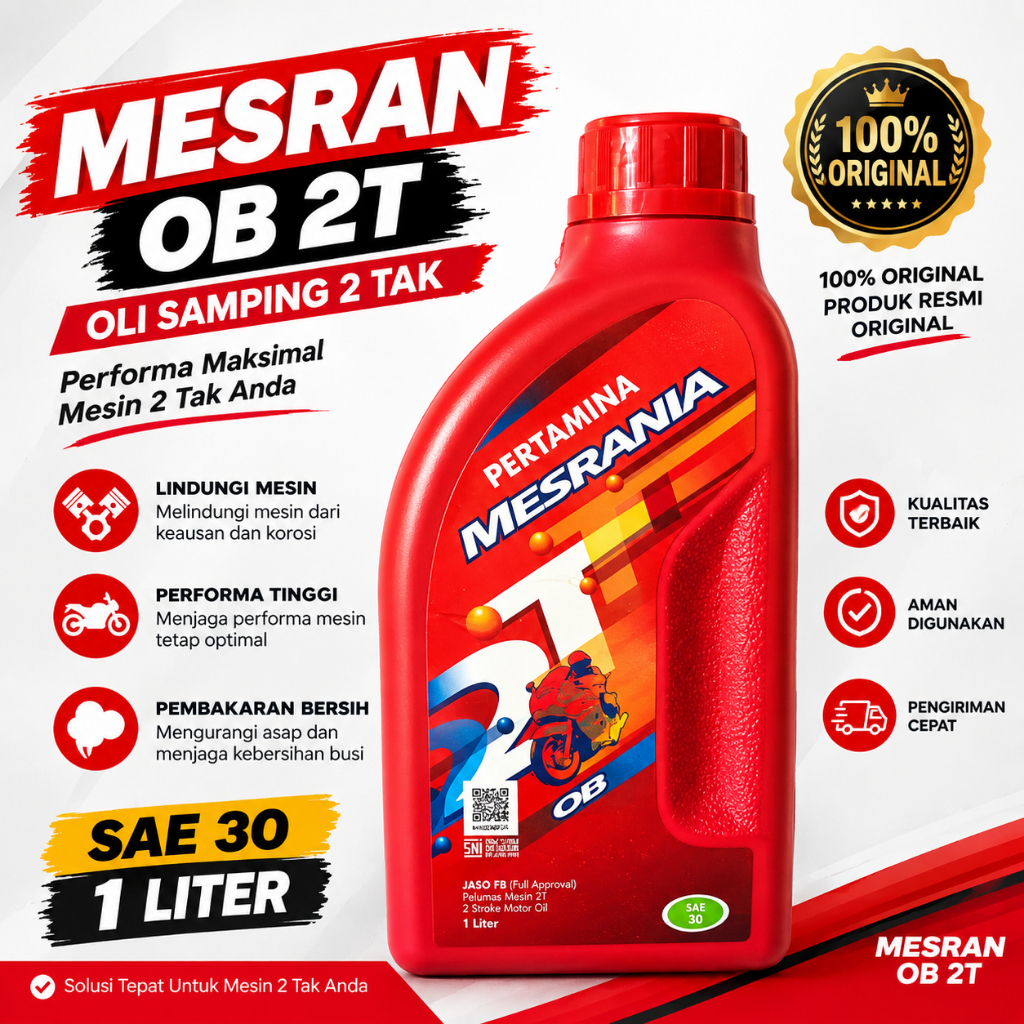 Oli Mesran 2T OB