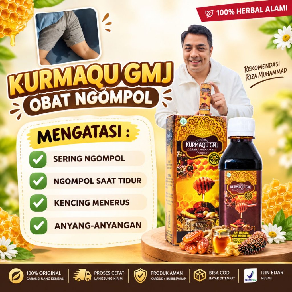 Obat Ngompol Herbal Stop Anak Ompol, Original kurma Anti Ngompol Ompol, Kurmaqu Solusi Anak Bebas Ng