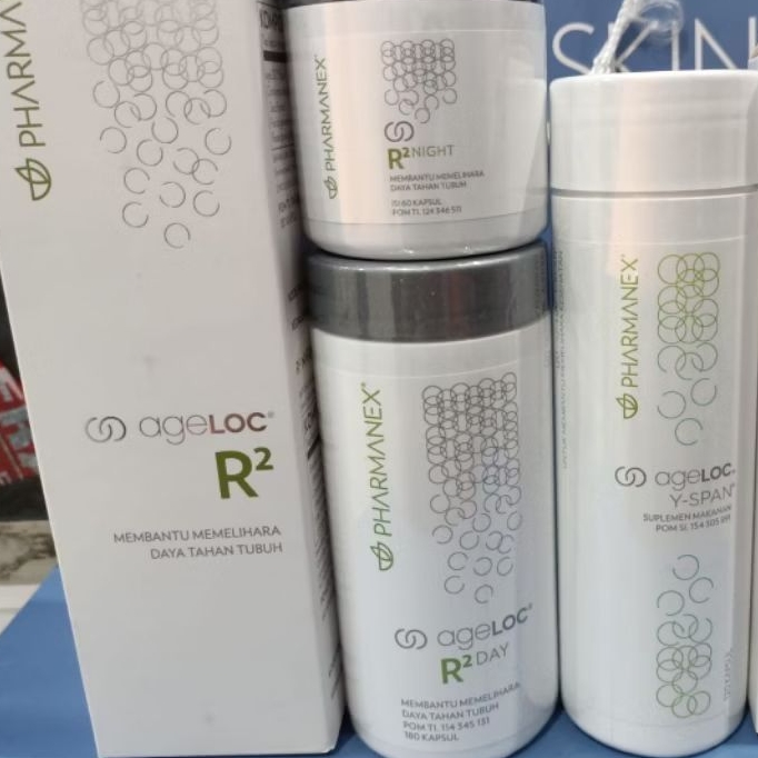 Ultimate Duo (R2 &yspan)Vitamin Paket Anti Aging Original  2028
