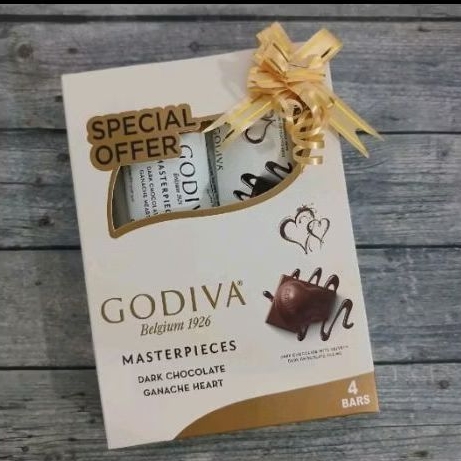 Godiva Masterpieces Dark Chocolate Coklat Hitam Twix Cadburry Ferrero Singapore
