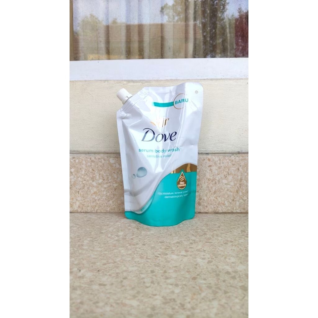 Dove Serum Body Wash Sensitive Relief