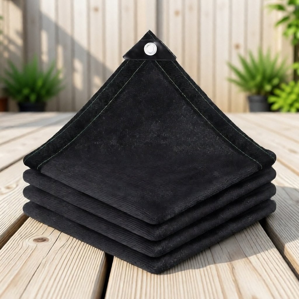 Custom Paranet Nilon Anti UV - Jaring Nylon 95 Persen SunShade Net Anti Panas dan Hujan  Taman dan H