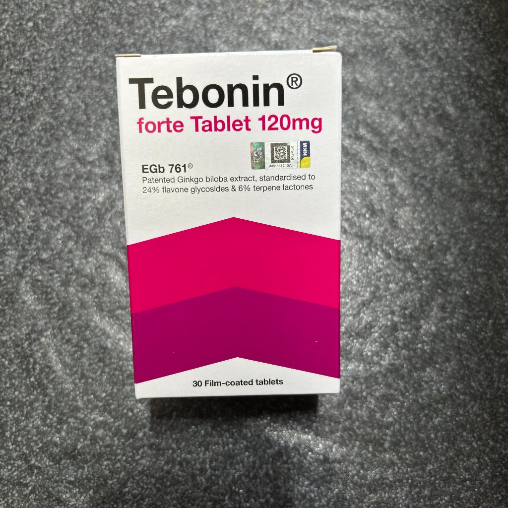 READY EXP 2030 TEBONIN FORTE 120MG GINKGO BILOBA 30 TABS