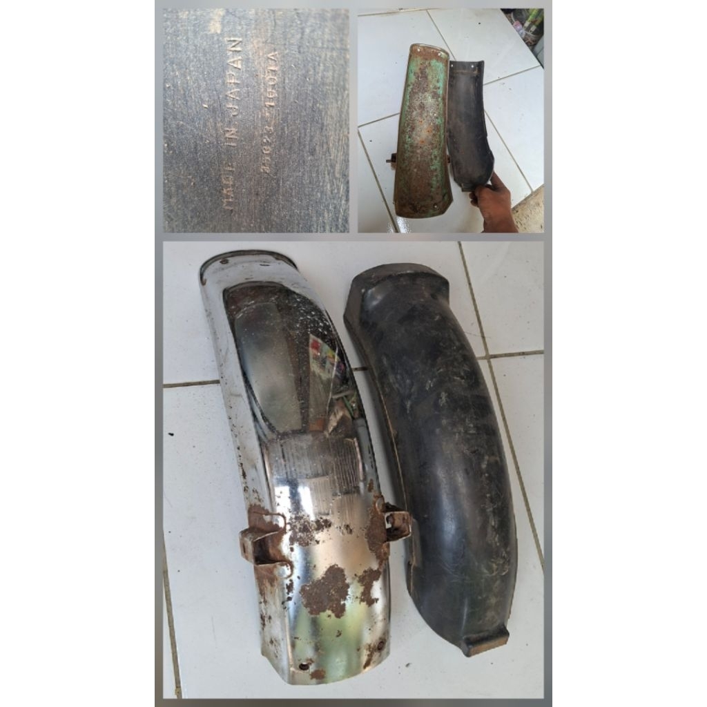 spakbor / slebor belakang set binter gto