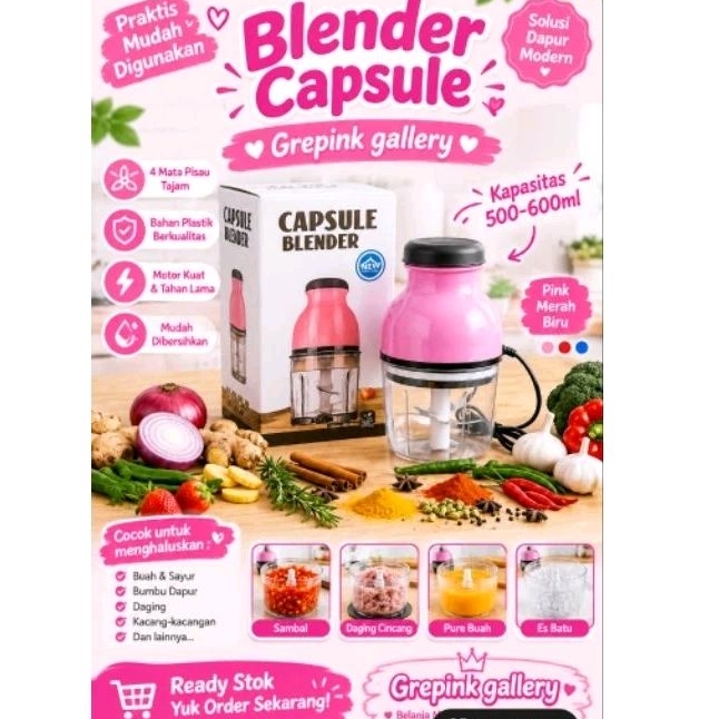 Blender capsule/Chopper