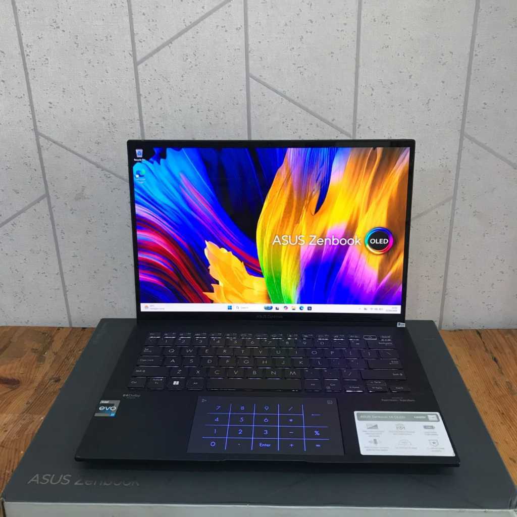 ASUS ZenBook 14 OLED - UX3402ZA, Intel Core i7-1260P, Gen 12Th, Ram 16 Gb GB / 512GB SSD, (Numerik),