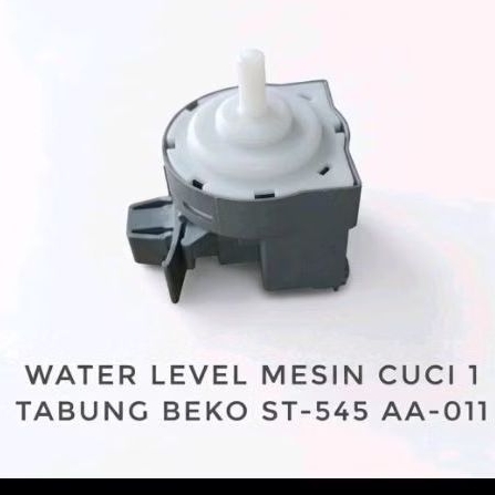 Water Level Sensor Air Mesin Cuci BEKO ST-545 AA-011 Original