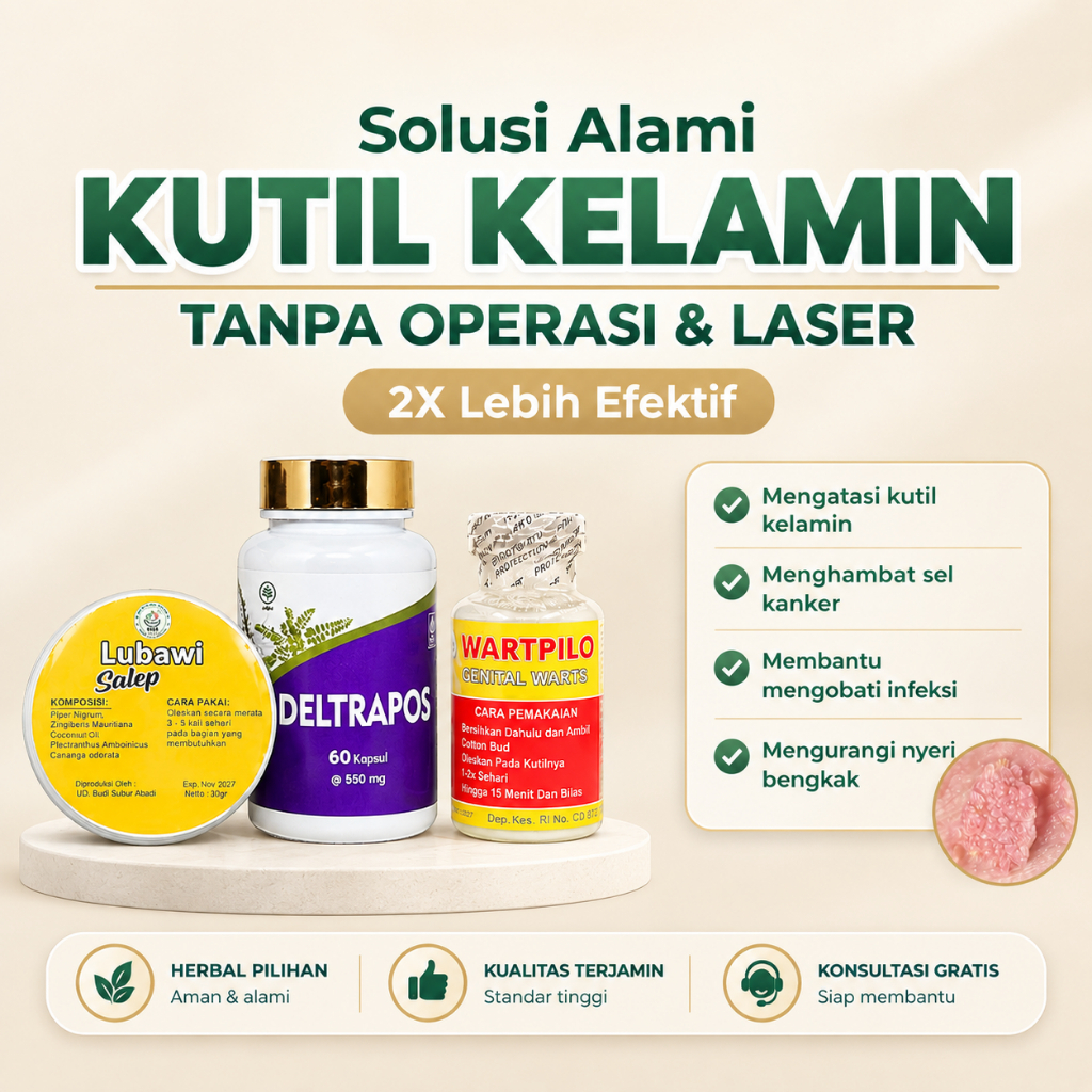 PAKET Kutil Kelamin Kutil Pada Anus Kondolima Ampuh
