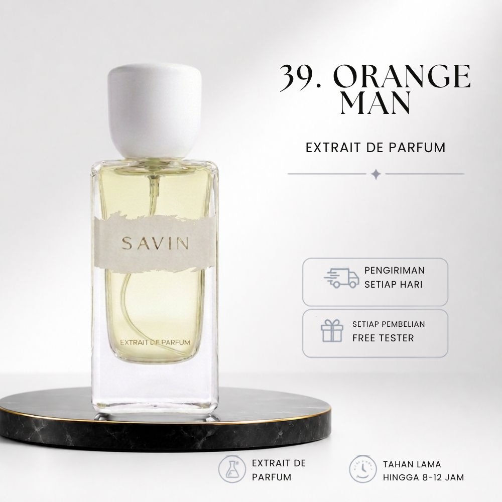 SAVIN PARFUM 39 ORANGE MAN