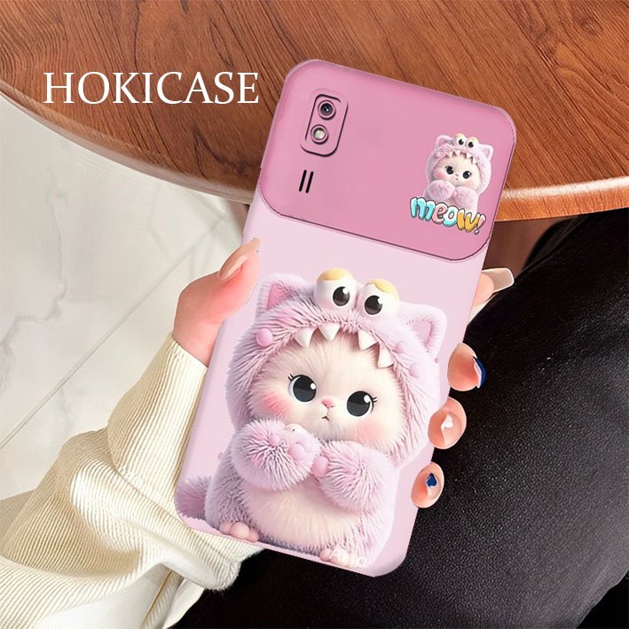 [61] Silikon Procamera Samsung A2 Core / A01 / A01 Core / A03 Core Terbaru Motif Lucu Cute Terbaru