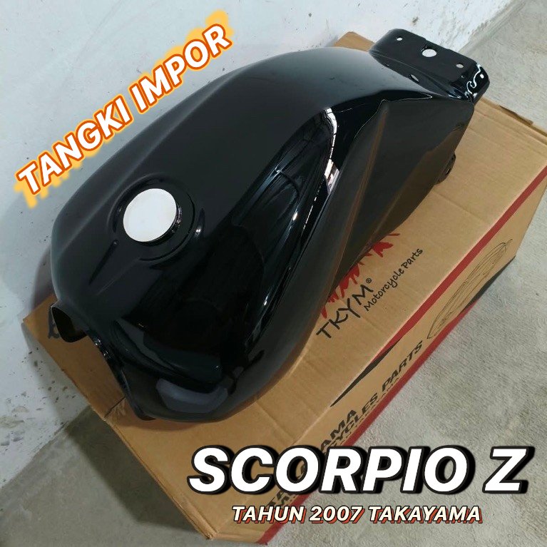 TANGKI SCORPIO Z TAHUN 2007 TAKAYAMA