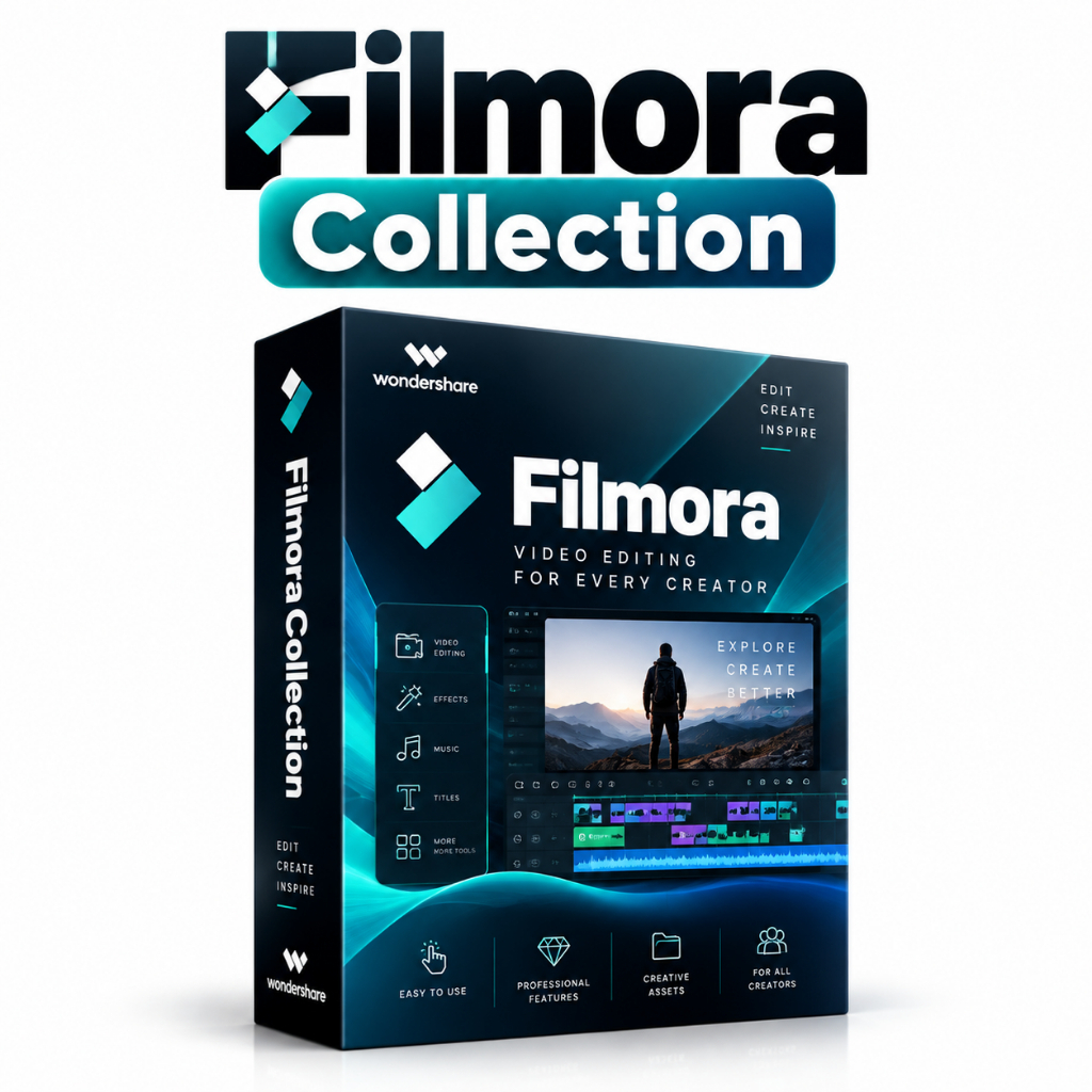Wondershare Filmora 13 12 11 10 X 9 Fullpack Full Effect No Watermark