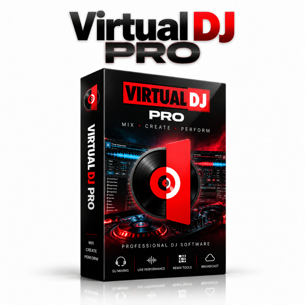 Atomix Virtual DJ PRO 2023 2021 Infinity VirtualDJ