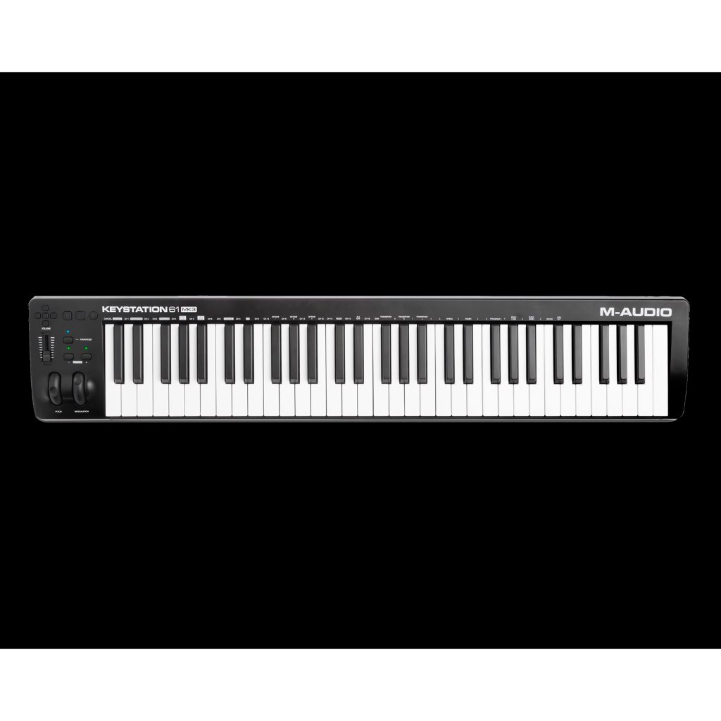 M-AUDIO KEYSTATION 61 MKIII 61-KEYS MIDI KEYBOARD CONTROLLER