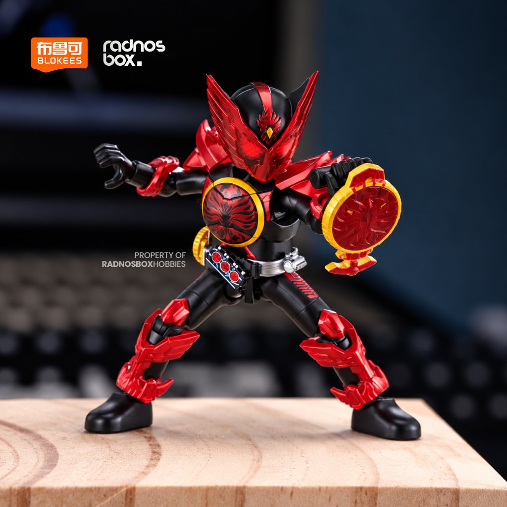 Blokings Kamen Rider GV4: Tajadol