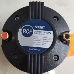 Tweeter RCF N350 T / DRIVER TWEETER DRAT RCF N350T GRADE A++ original