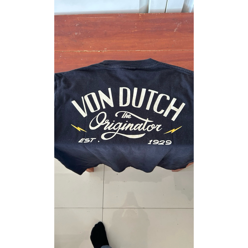 T Shirt Von Dutch