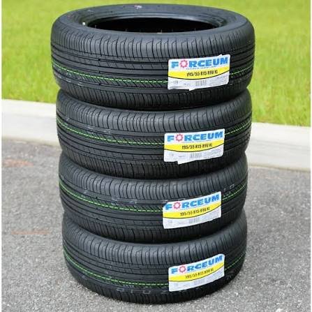 Ban Mobil  195 65 R15 FORCEUM ECOSA WLW